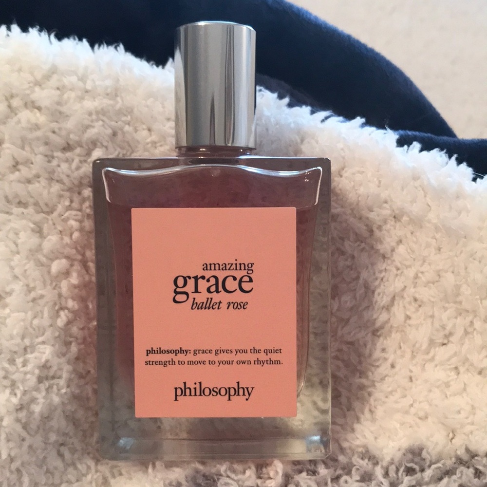 Philosophy amazing Grace ballet rose.